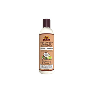 Okay Okay Black Jamaican Castor Oil & Coconut Leave In  Conditioner   8 Oz (Pack Of 1)