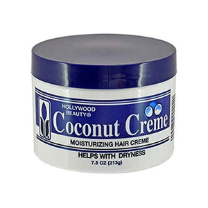 HOLLYWOOD BEAUTY Hollywood Beauty Coconut Creme 7,5 Oz (Pack of 1 )