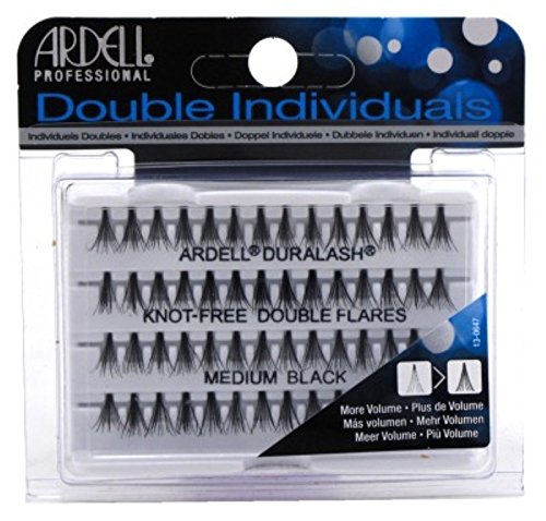 Ardell Ind Double Up Kn-F Medi  Blk (Pack Of 6)