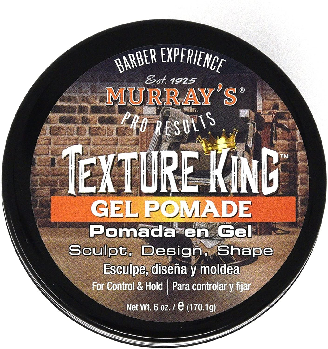 Murray'S Pro Text King Gel Pom  6Oz (Pack Of 1)