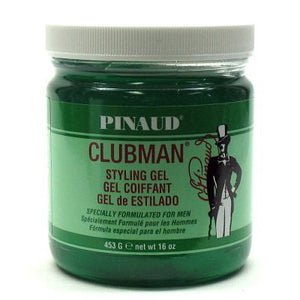 Clubman Styling Gel (Jar) 16 Oz