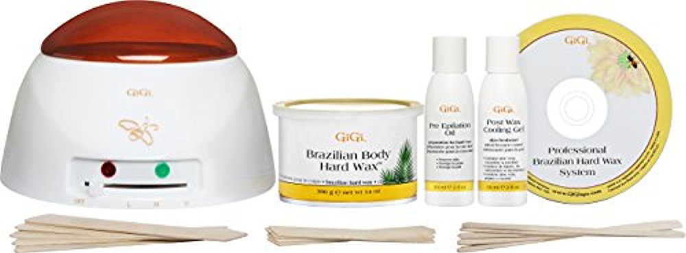 Gigi Brazilian Waxing Kit, 14 Ounce