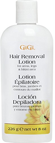 Gigi Hair Removal Lotion; 8 Oz; 1Pack