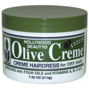 HOLLYWOOD BEAUTY Olive Creme  7,5 Oz (Pack of 1)