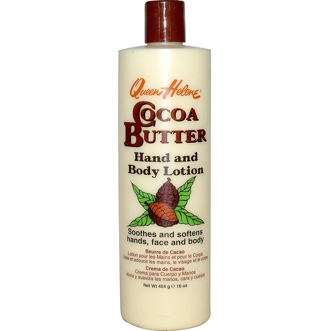 Queen Helene H/B Lotion Cocoa Butter  16Oz (Pack Of 2)