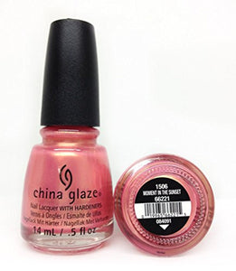 China Glaze Moment In The Sunset Nail Lacquer