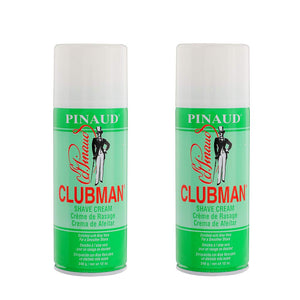 Clubman Shave Cream Spray  12Oz (Pack Of 2)