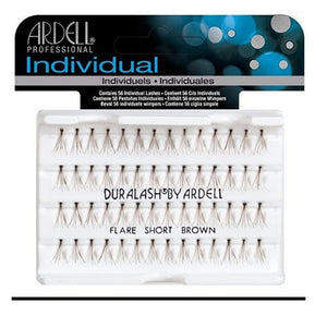 Ardell Individual Lashes, Flare Short Brown 1Pack