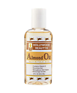 HOLLYWOOD BEAUTY Hollywood Beauty Almond Oil 2 Oz (Pack of 1 )