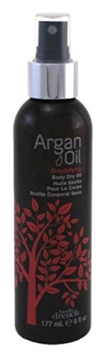 Body Drench Argan Oil Emulsifying Dry Oil  6 Oz