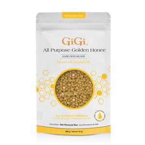 Gigi Hard Wax Beads Golden Honee 14 Oz (Pack Of 1)