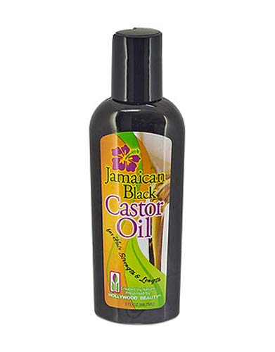 HOLLYWOOD BEAUTY Hollywood Beauty Black Jamaican Castor Oil 3 Oz (Pack of 1 )