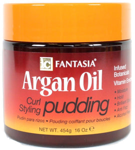 Ic Fantasia Argan Curl Pudding  16Oz (Pack Of 2)