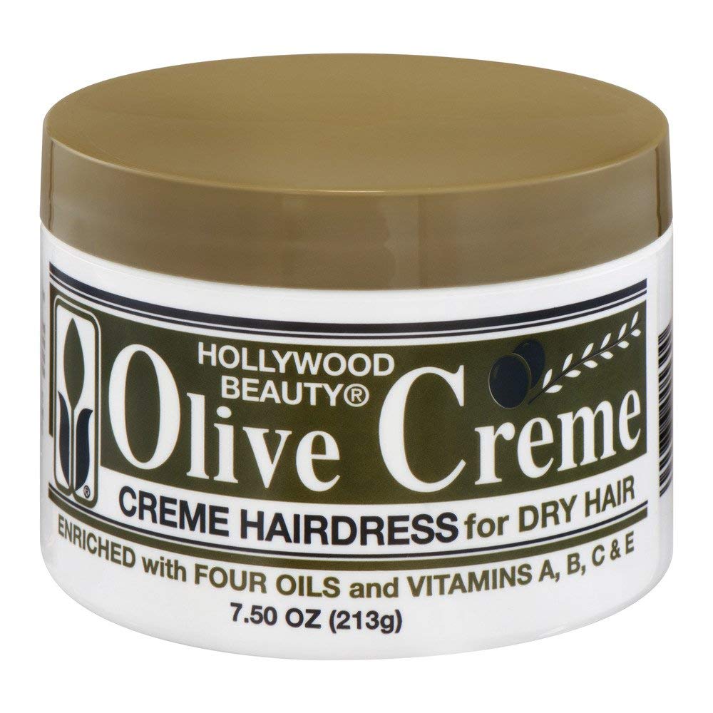 HOLLYWOOD BEAUTY Olive Creme  7,5 Oz (Pack of 1)