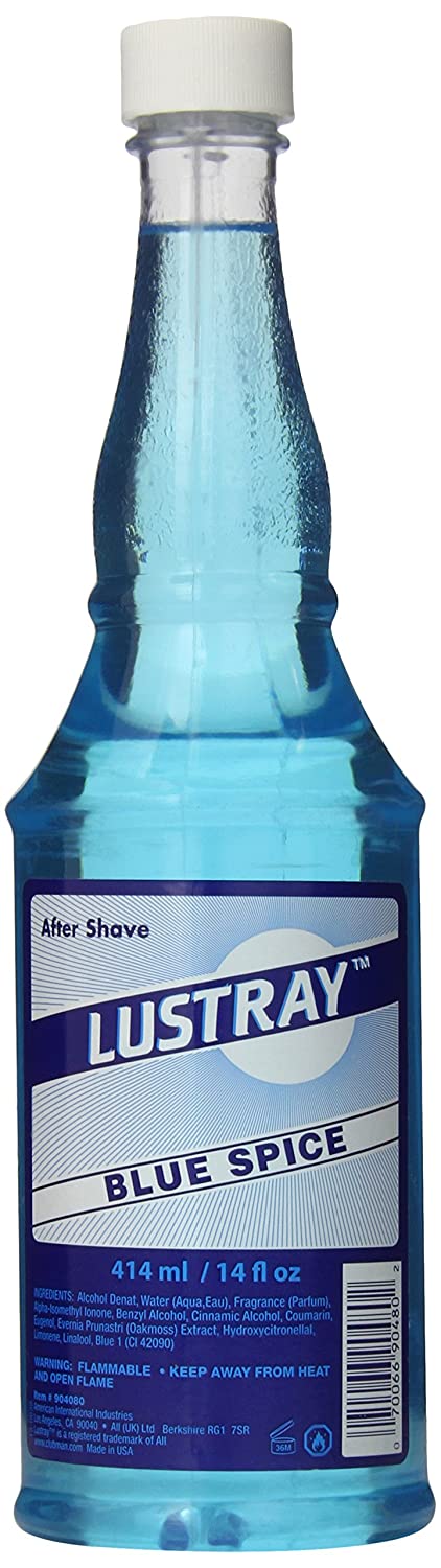 Clubman Lustray Aft Shav Blue Spi  14Oz (Pack Of 1)