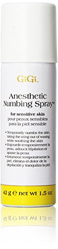 Gigi Anesthetic Numbing Spray 1,5 Oz (Pack Of 1)