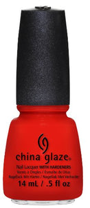 China Glaze Nail Lacquer, Igniting Love, 0,5 Oz