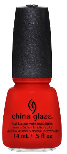 China Glaze Nail Lacquer, Igniting Love, 0,5 Oz