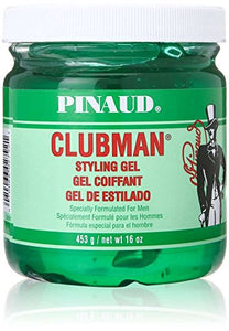 Clubman Styling Gel (Jar) 16 Oz