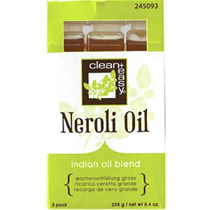 Clean + Easy Neroli Oil Wax Refills, Large (Leg) Neroli Oil Wa