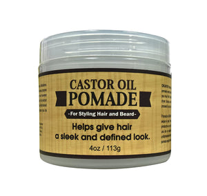 Okay Men Castor Oil Beard And Hair Pomade   4 Oz (Pack Of 1)