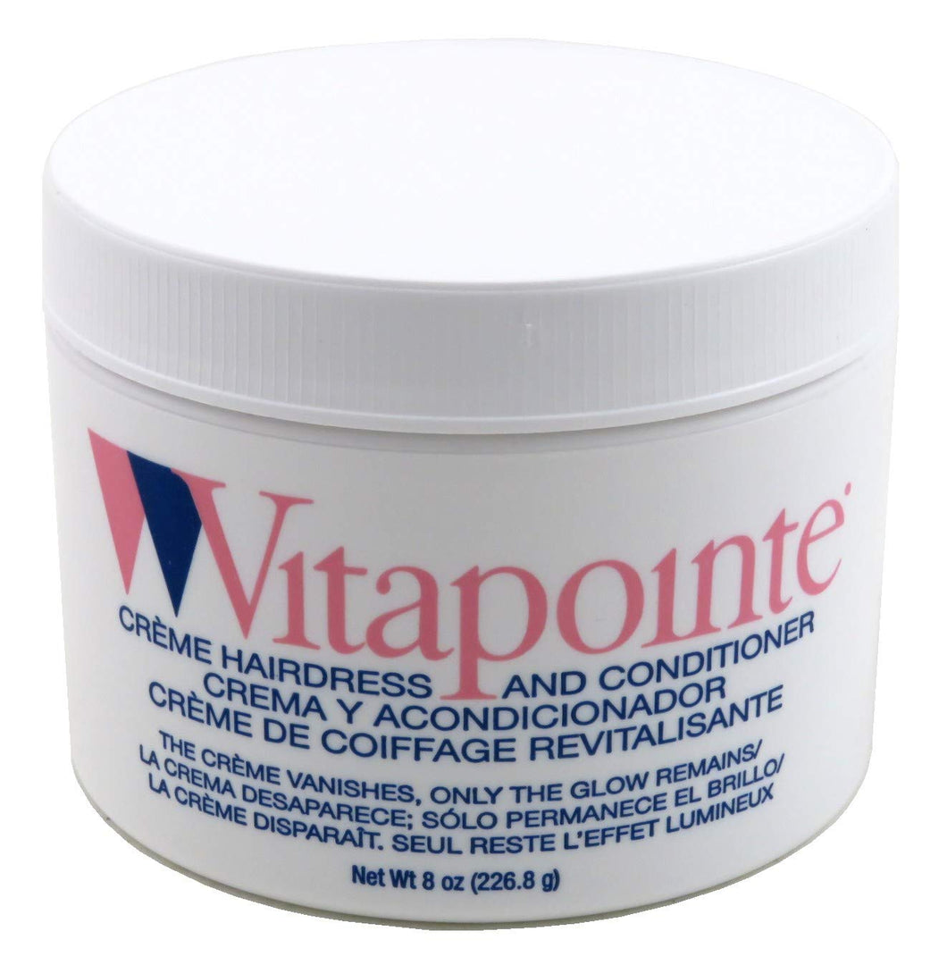 Vitapointe Cond H/D [Jar]  8Oz (Pack Of 3)