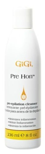 Gigi Pre Hon – Pre-Epilation Cleanser, 8 Oz