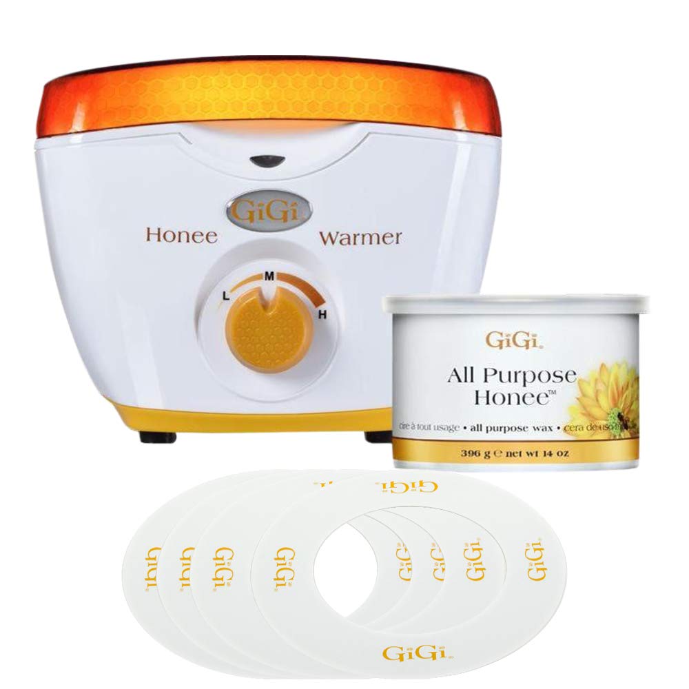 Gigi Honee Hair Removal Wax Warmer For 14 Oz Wax Cans