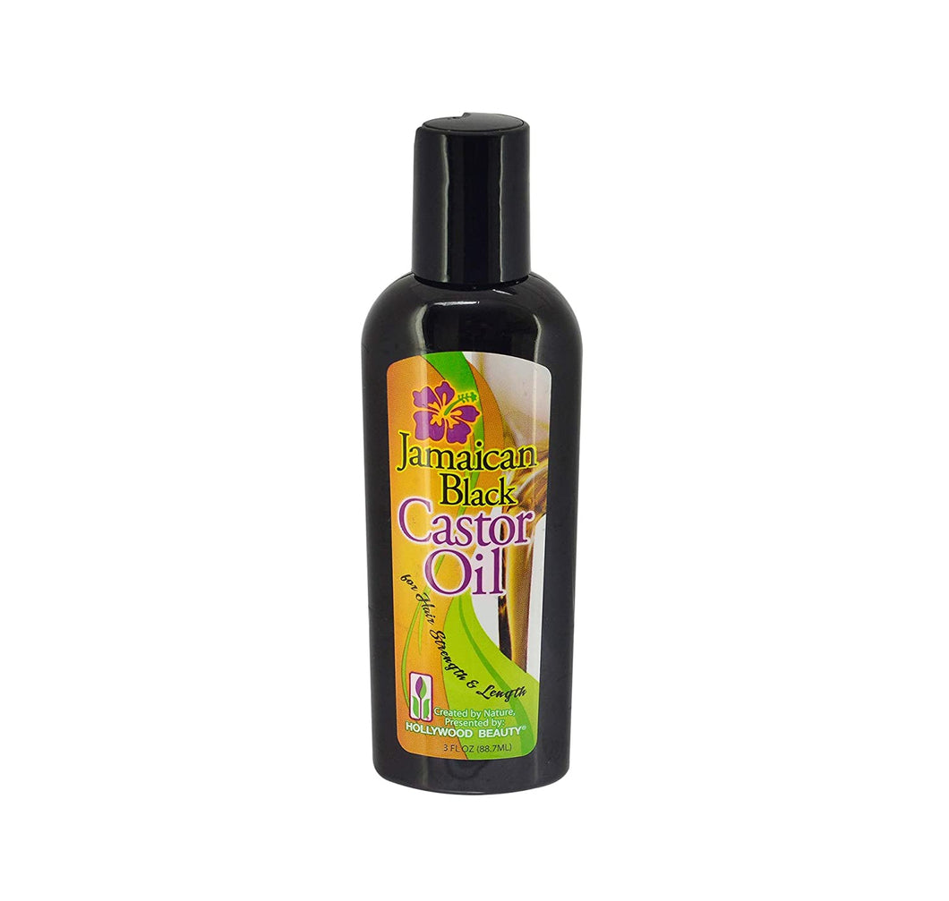 HOLLYWOOD BEAUTY Hollywood Beauty Black Jamaican Castor Oil 3 Oz (Pack of 2 )