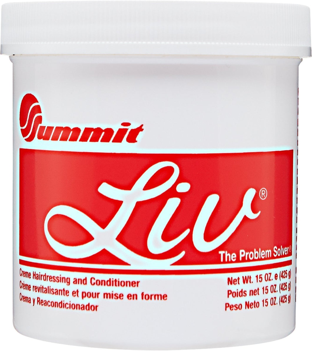 Summit Liv Creme H/D  8Oz (Pack Of 1)