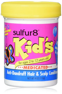 Sulfur-8 Kids Dandruff H/S  4Oz (Pack Of 1)