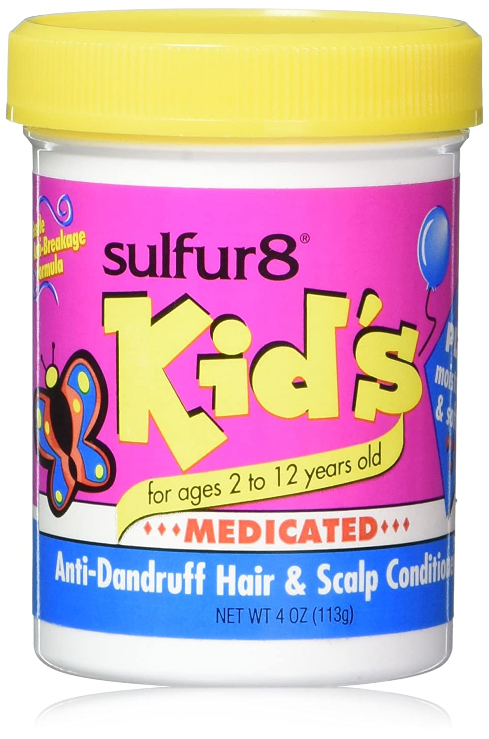 Sulfur-8 Kids Dandruff H/S  4Oz (Pack Of 1)