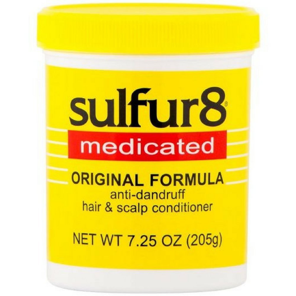 Sulfur-8 Hair/Scalp [Org]  7.25Oz (Pack Of 2)