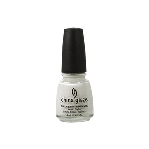 China Glaze Nail Polish, White On White, 0.5 Ounce