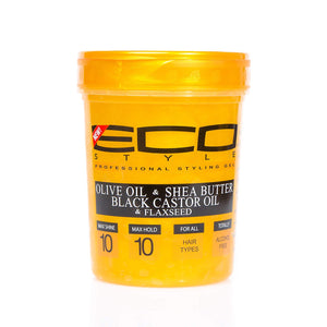 Eco Styl Gel [Gold]  32Oz (Pack Of 1)