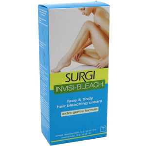 1.5oz Surgi Invisi-Bleach Bleaching Cream w/1oz cream activator   (Pack of 1)