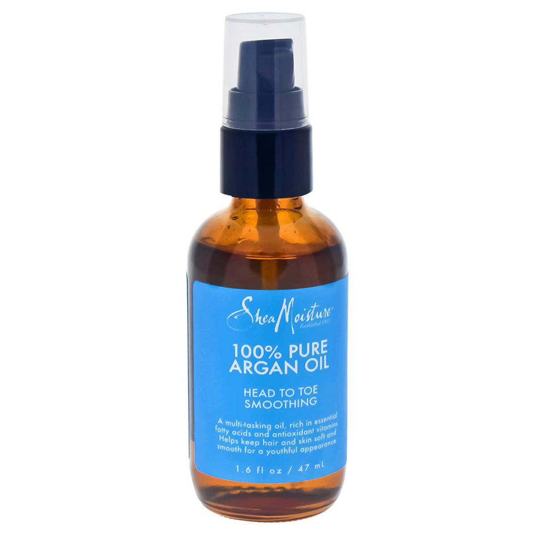 Shea Moisture 100% Pure Argan Oil  1.6Oz (Pack Of 1)