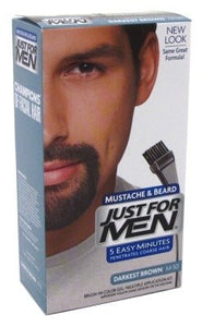 Just for men M/B/S 50 [Darkest Brown]  Kit (Pack Of 4)