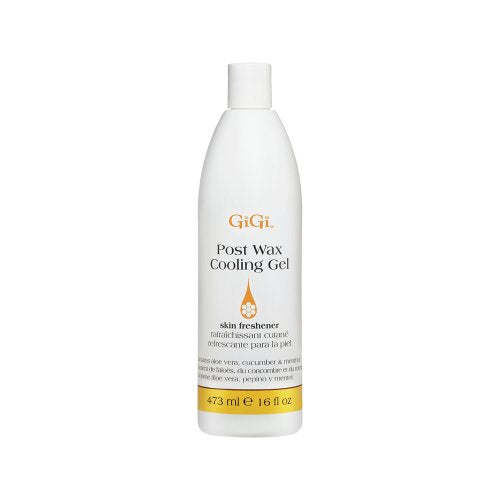 Gigi Post Wax Cooling Gel, 16 Ounce