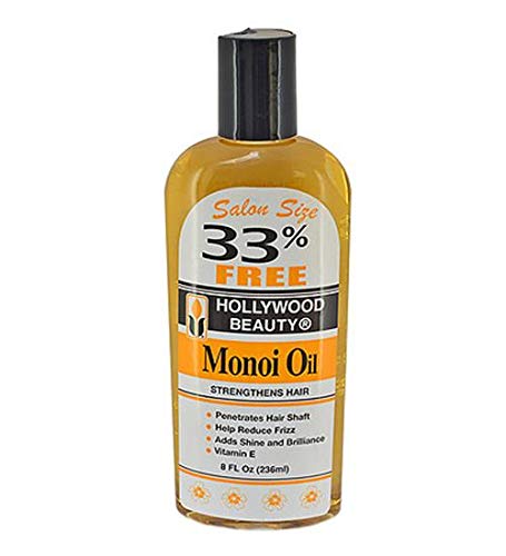 HOLLYWOOD BEAUTY Hollywood Beauty Monoi Oil Scalp Treatment 8 Oz (Pack of 1 )