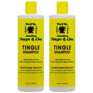 Jamaican Mango/Lime Tingle Shmp  16Oz (Pack Of 2)