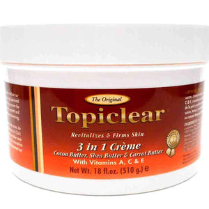 Topiclear Gold 3N1 Cream Jar  18Oz (Pack Of 1)