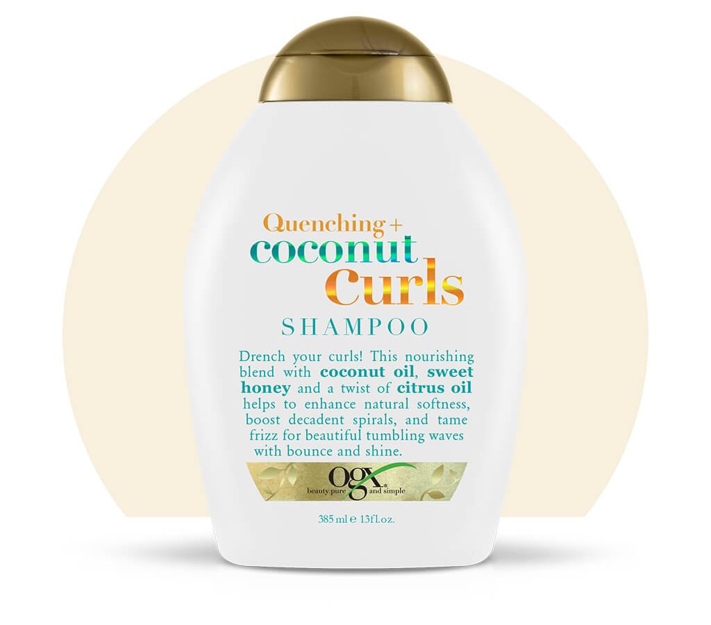 Ogx Coconut Curl Shampoo  13Oz (Pack Of 2)